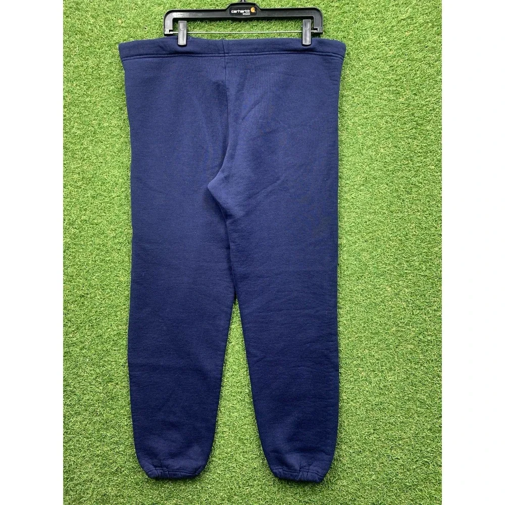 Virginia Cavaliers Sweatpants Mens Medium Russell Athletic Joggers 90s Blue